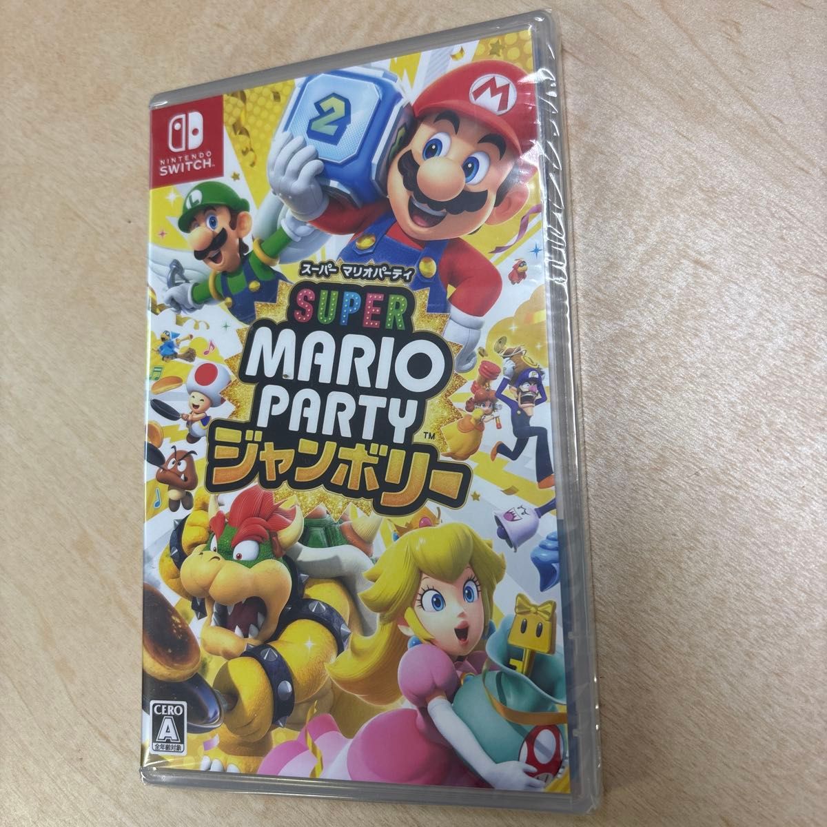 任天堂 【Switch】 スーパー マリオパーティ ジャンボリー スーパー