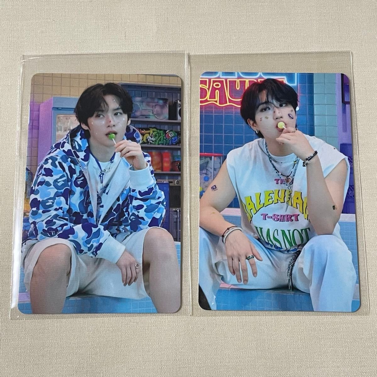 Stray Kids スキズ KARMA カルマ FANS リノ トレカ 購入特典 JYP