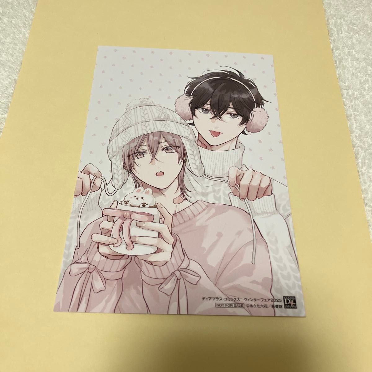 ディアプラス・コミックス ウィンターフェア2025 描き下ろし冬の