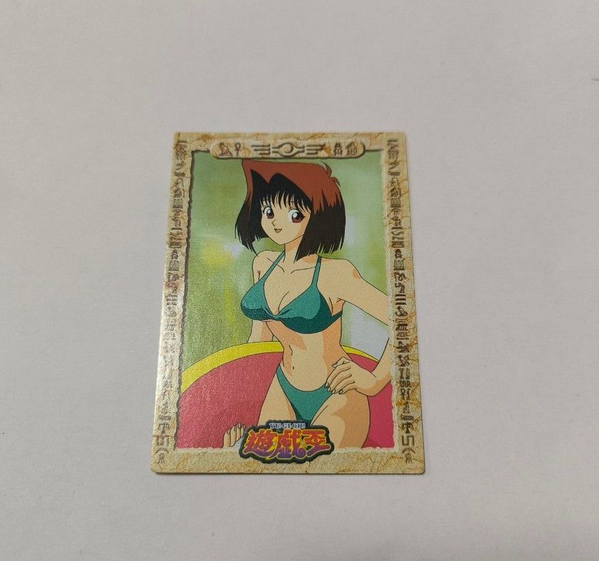 遊戯王 野坂ミホ 東映版 トレーディングコレクション アマダ 水着