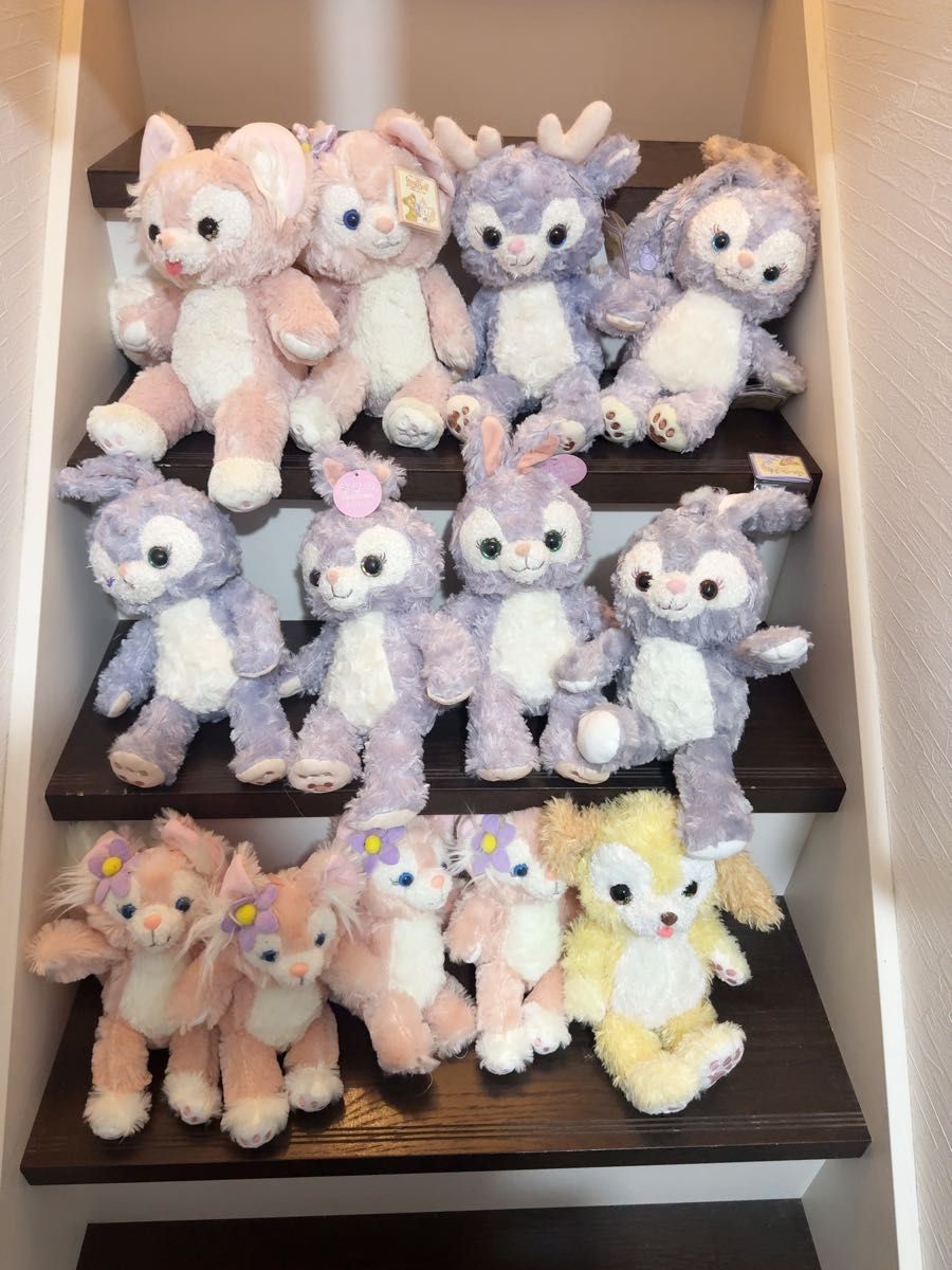 香港ディズニー新作 ステラルー sssぬいぐるみ｜Yahoo!フリマ（旧