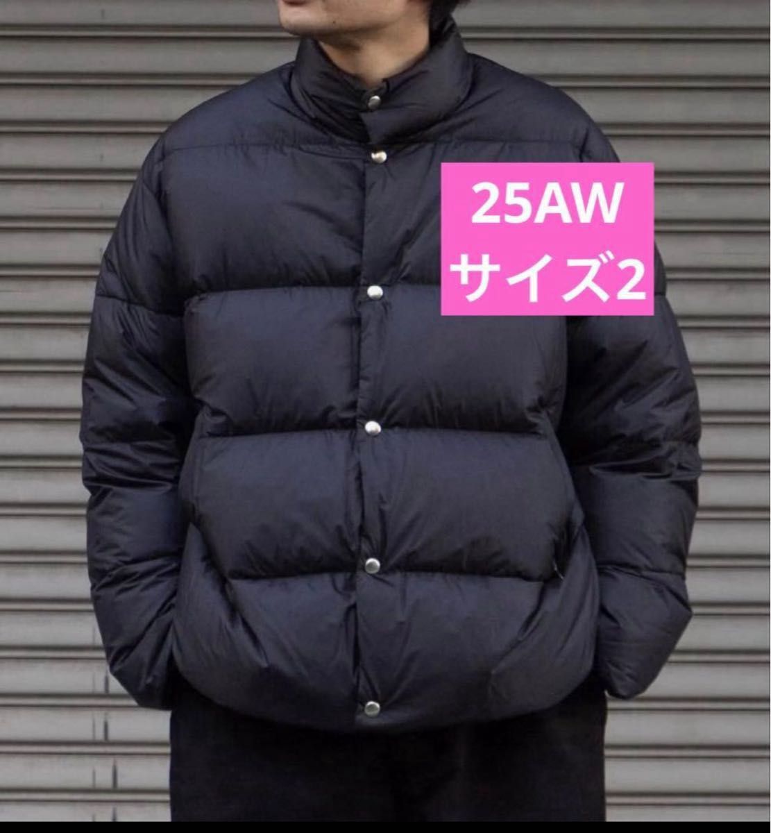 COMOLI 25AW ダウンジャケット サイズ2｜Yahoo!フリマ（旧PayPayフリマ）