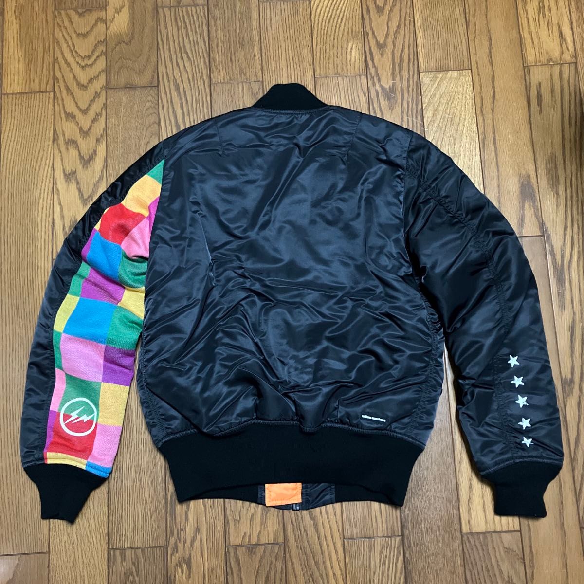 新品】BLACKPINK FRAGMENT ブラックピンクフラグメント スタジアム