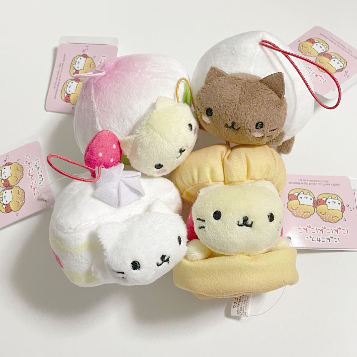 ナムコ限定 にゃんにゃんにゃんこ マスコット 2025年9月5日(金)より