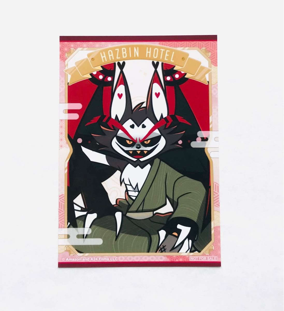 ハズビンホテル HAZBIN HOTEL アニメイト 和服 特典 ブロマイド