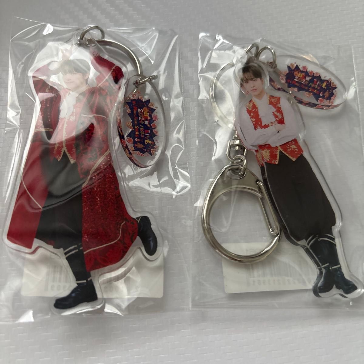 ONE N' ONLY ワンエン ぬいぐるみキーホルダー #001 KENSHIN 上村謙信