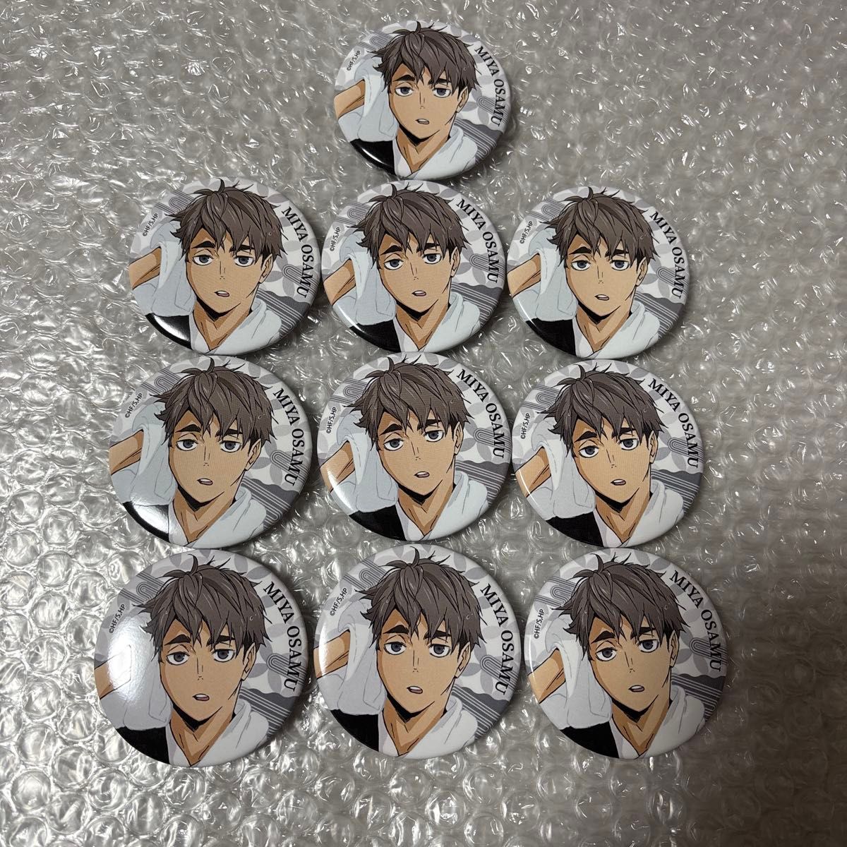 ハイキュー 宮治 極楽湯 缶バッジ｜Yahoo!フリマ（旧PayPayフリマ）