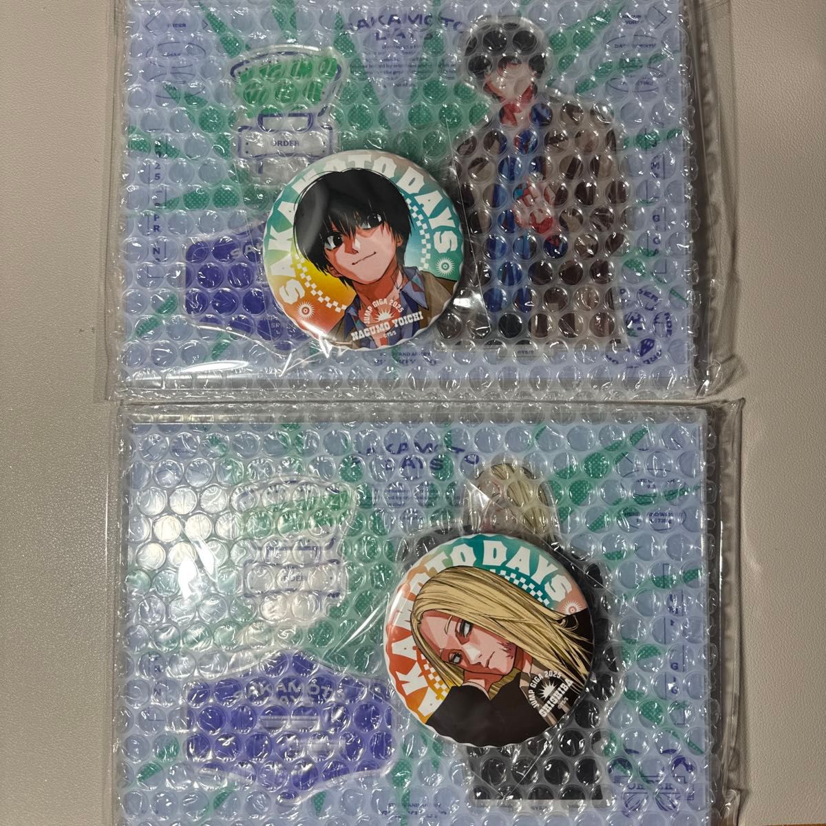 サカモトデイズ タワレコカフェ アクリルバッジ 神々廻 アクリルバッジ