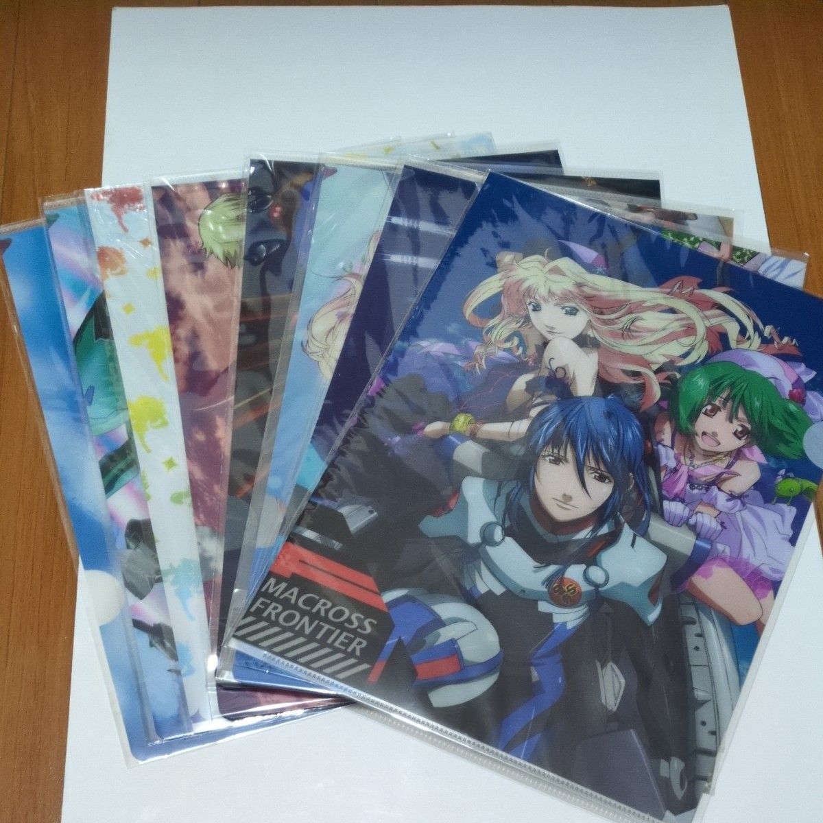 マクロスデルタ マクロスF オシャレマクロス A4クリアファイル まとめ