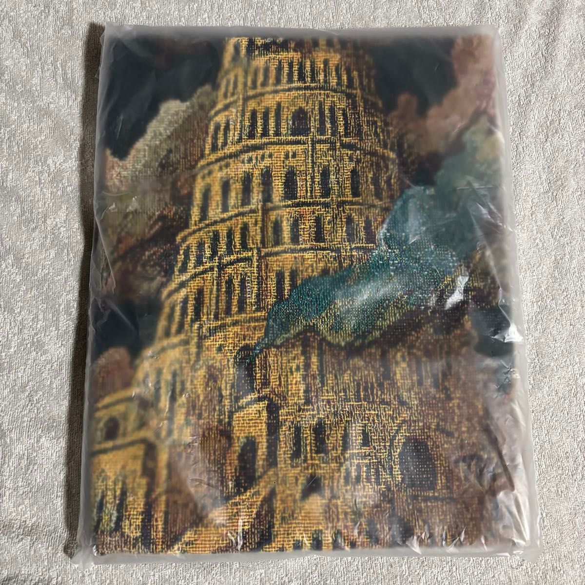 ミセス バベルの塔 グッズ ランダム アタリ ゴブラン織りマルチクロス