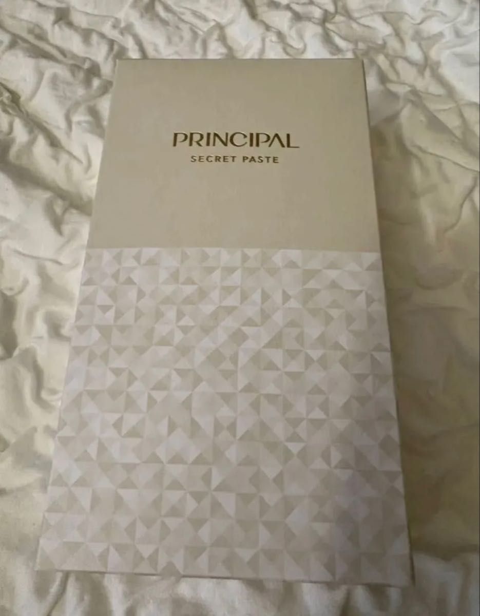 プリンシパル シークレットペースト 炭酸ガス フェイシャルパック
