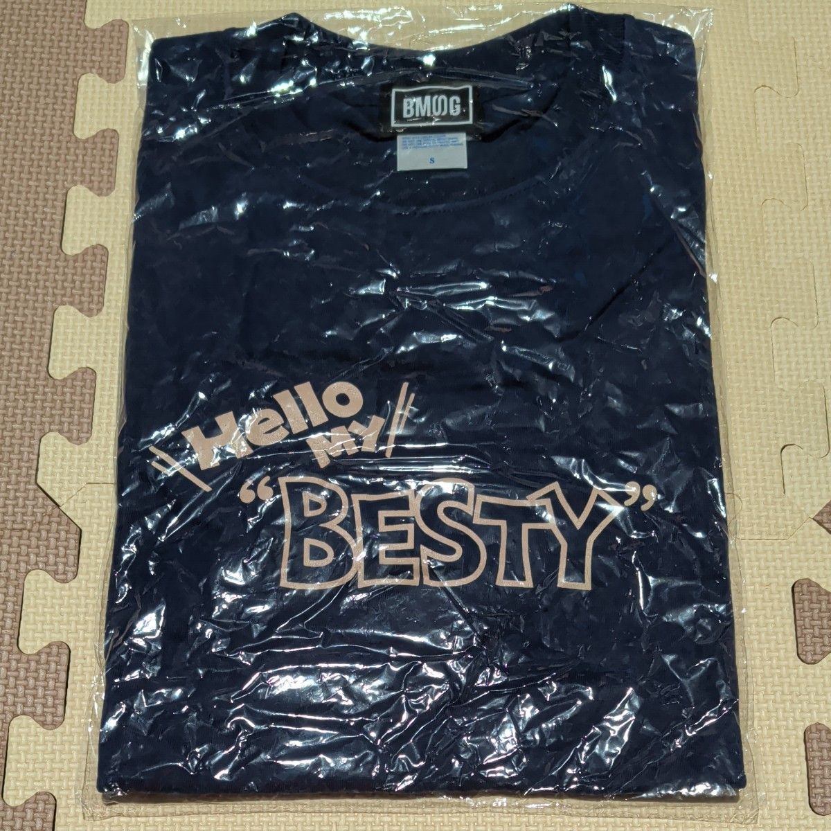 BE FIRST ワールドツアー 2025 Tシャツ Sサイズとステッカーのセット