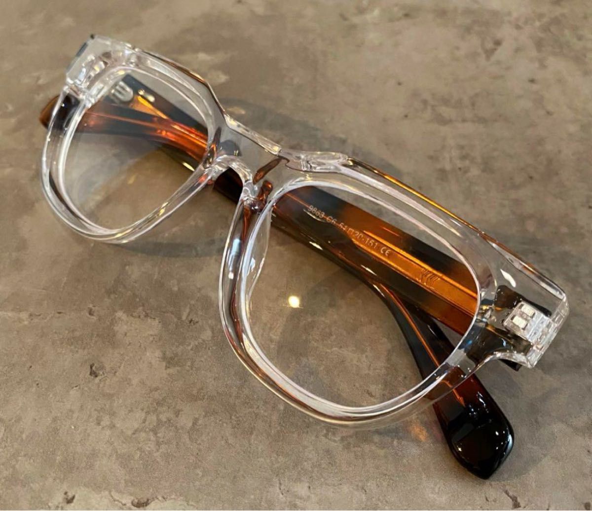 列島震撼】木村拓哉 OWNDAYS メガネ（度無しレンズ込み）サングラス