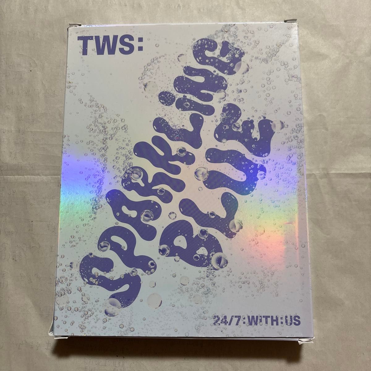 TWS Sparkling Blue Lucky 全員 直筆 サイン CD｜Yahoo!フリマ（旧