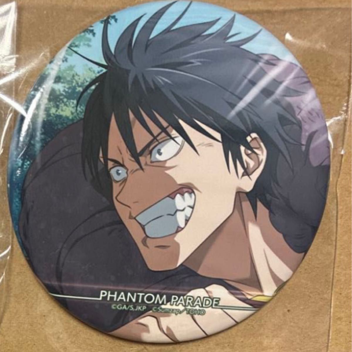 呪術廻戦 ファンパレくじ 懐玉 E賞 缶バッジ K L 伏黒甚爾 2種｜Yahoo