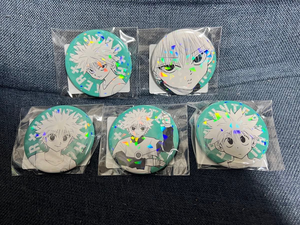 HUNTER×HUNTER オールスター缶バッジ キルア ヨークシンシティ｜Yahoo