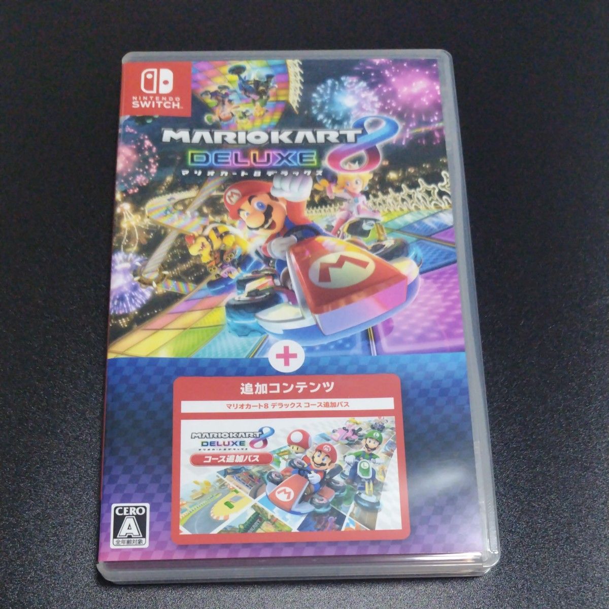 任天堂 【Switch】 マリオカート8 デラックス ＋ コース追加パス