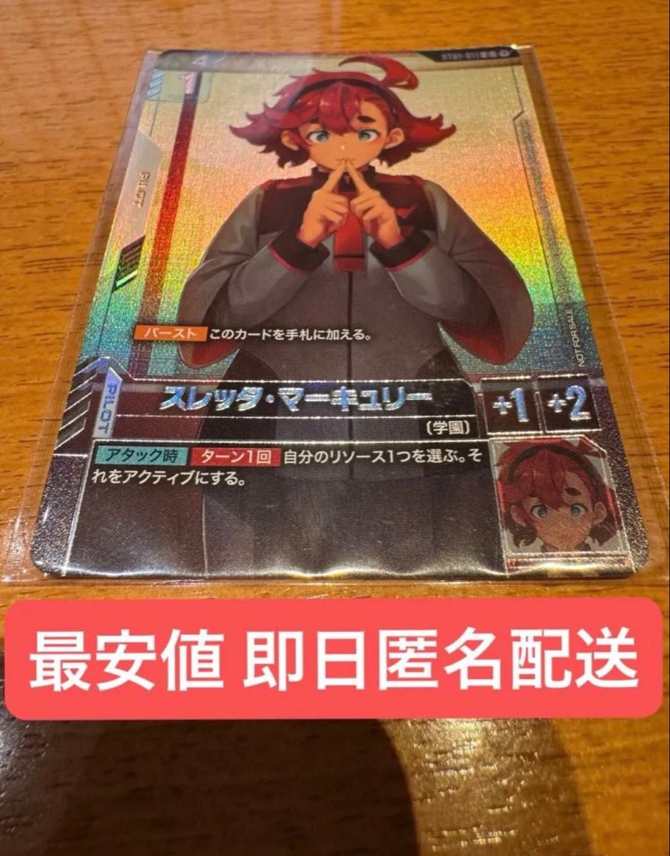 ガンダムカードゲーム ニュータイプチャレンジ 溢れる慈愛 パラレルス