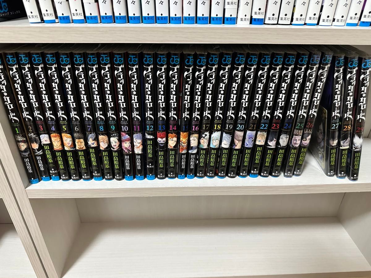 ブラック・クローバー29巻｜Yahoo!フリマ（旧PayPayフリマ）