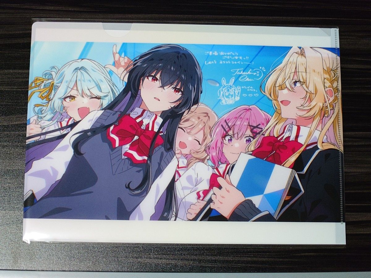 わたなれ 映画特典 複製原画入りクリアファイル｜Yahoo!フリマ（旧