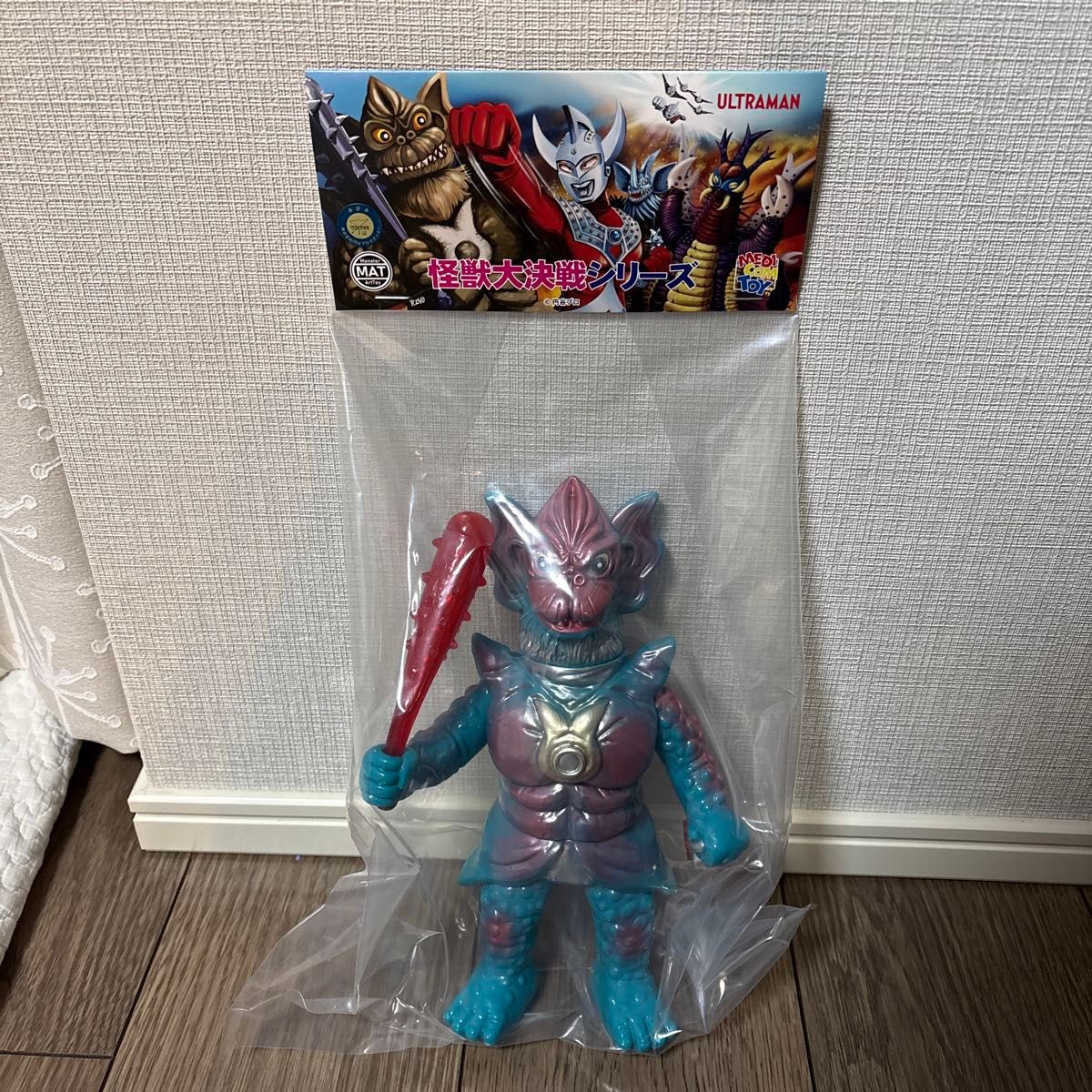 MAT (MONSTER ART TOY) シリーズ ドロボン(赤外線カンテラVer ) 新品未