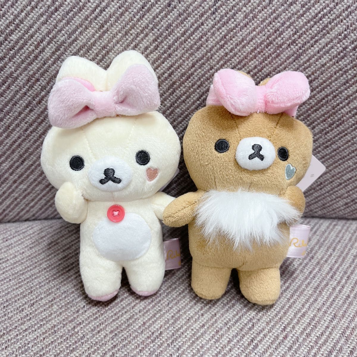 リラックマ ぬいぬいリラックマ ロフト限定 ぶら下げぬいぐるみ