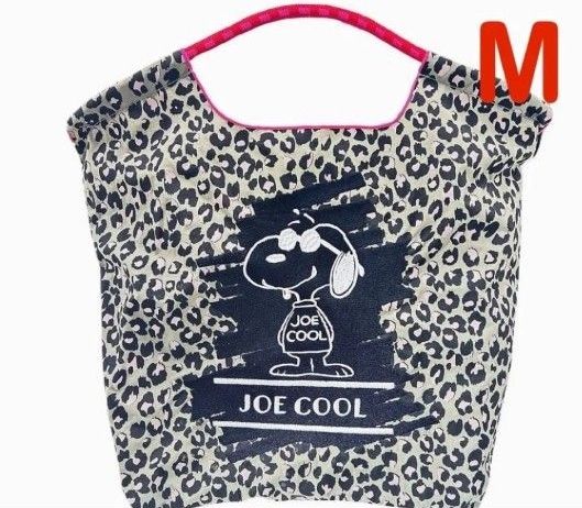 ボールアンドチェーン レオパード柄 スヌーピー 大阪限定 Mサイズ