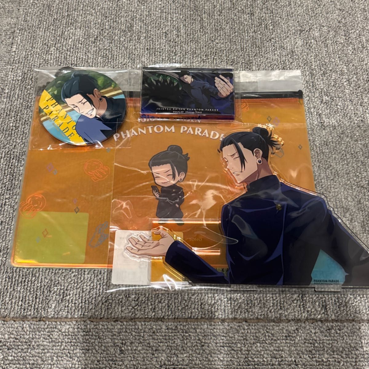 呪術廻戦 ファンパレくじ 懐玉 E賞 缶バッジ D E 夏油 傑 2種｜Yahoo