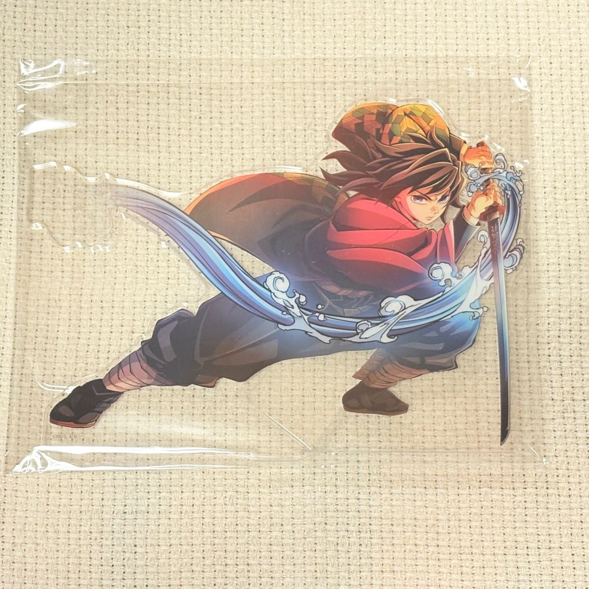 鬼滅の刃 柱展 冨岡義勇 キービジュアル プレミアムポスター 原画版