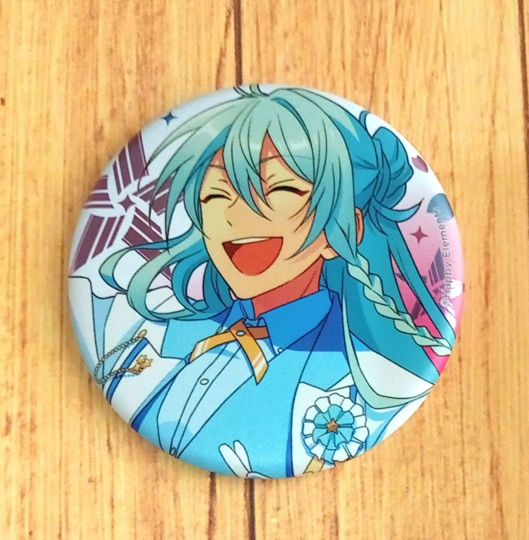 日々樹渉 あんスタ ホワイトデー ハート缶バッジ｜Yahoo!フリマ（旧