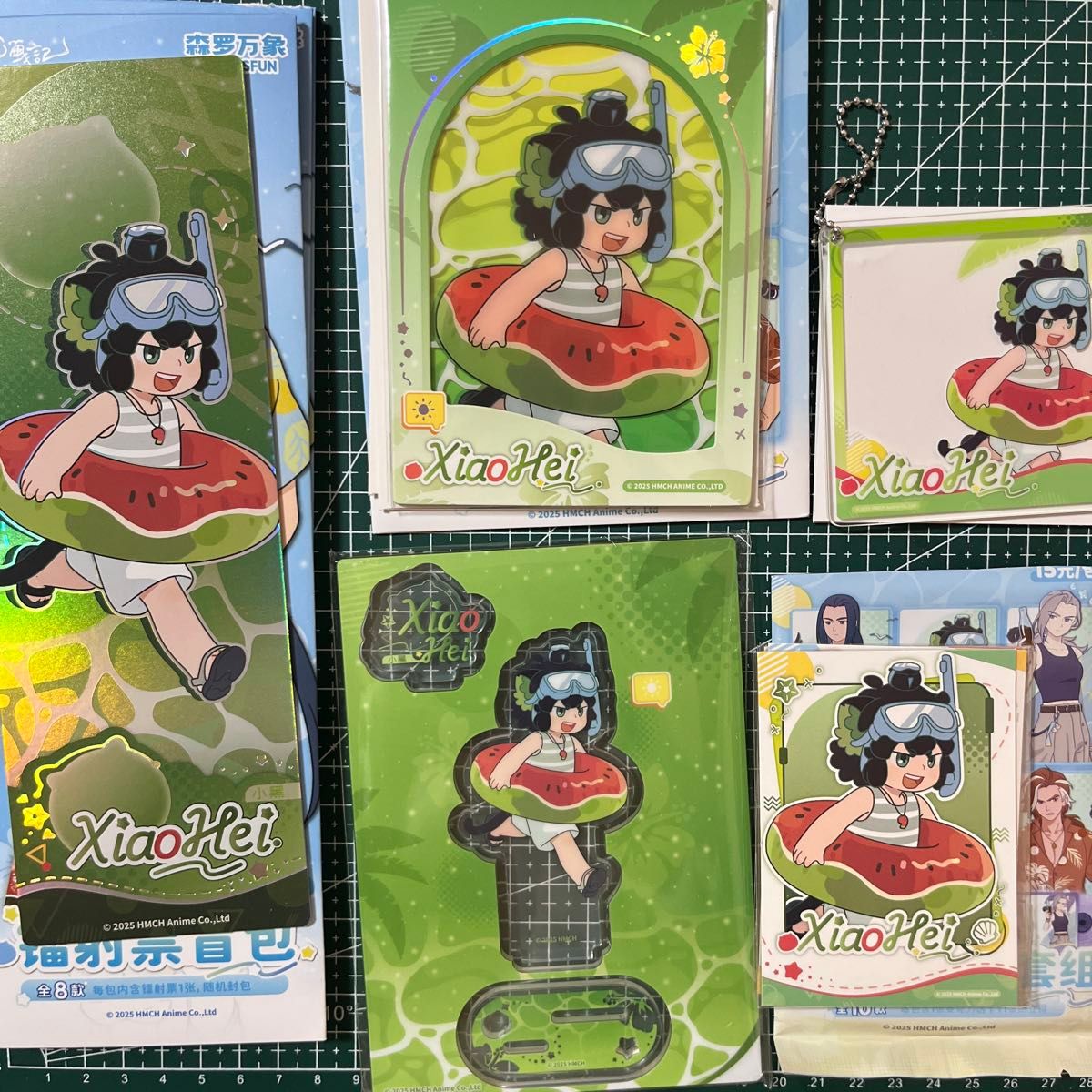 羅小黒戦記 離島 風息など 4点 セット ぬいぐるみ｜Yahoo!フリマ（旧