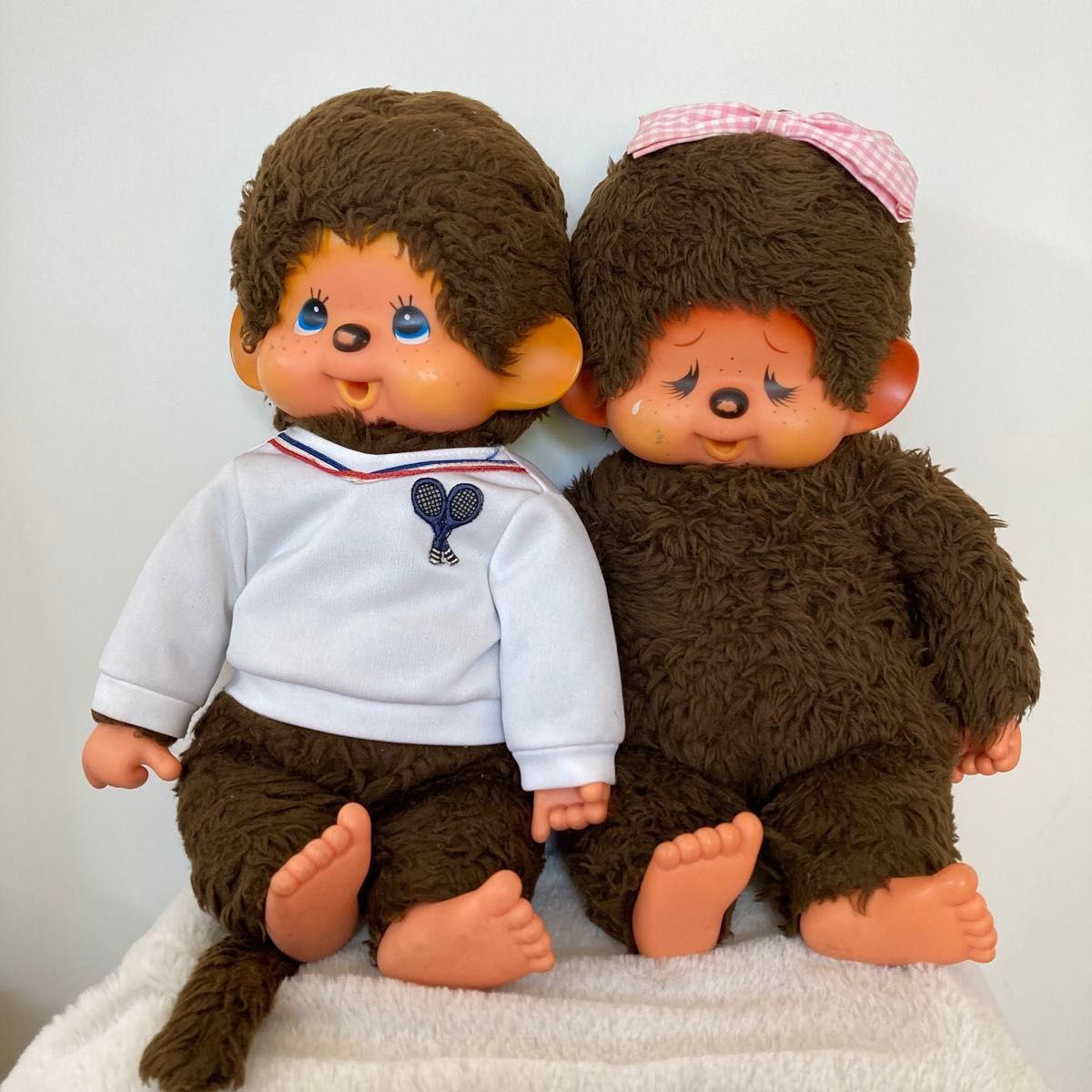 モンチッチ 生誕 50周年 記念 池袋 東武 限定 男の子と女の子