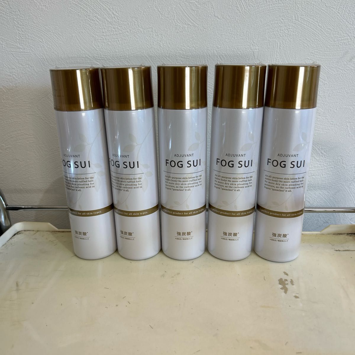 アジュバン フォグスイ 強炭酸化粧水 3本 2025 12購入｜Yahoo!フリマ