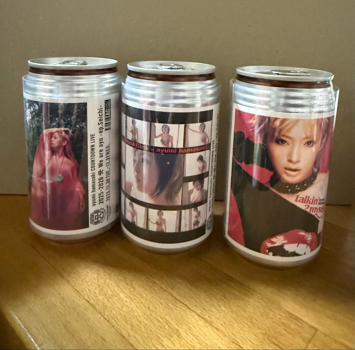 浜崎あゆみ オリジナルラベル缶 全13種 ウーロン茶｜Yahoo!フリマ（旧