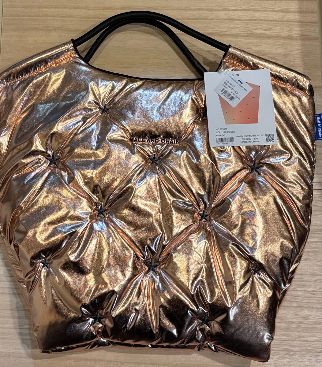 Ball&Chain ボールアンドチェーン ETOILE エトワール シルバー 中綿