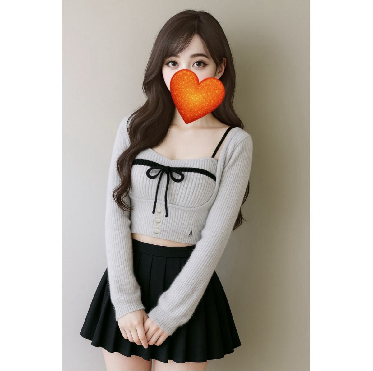 ANDMARYアンドマリー Natalie ribbon setナタリーリボン｜Yahoo!フリマ