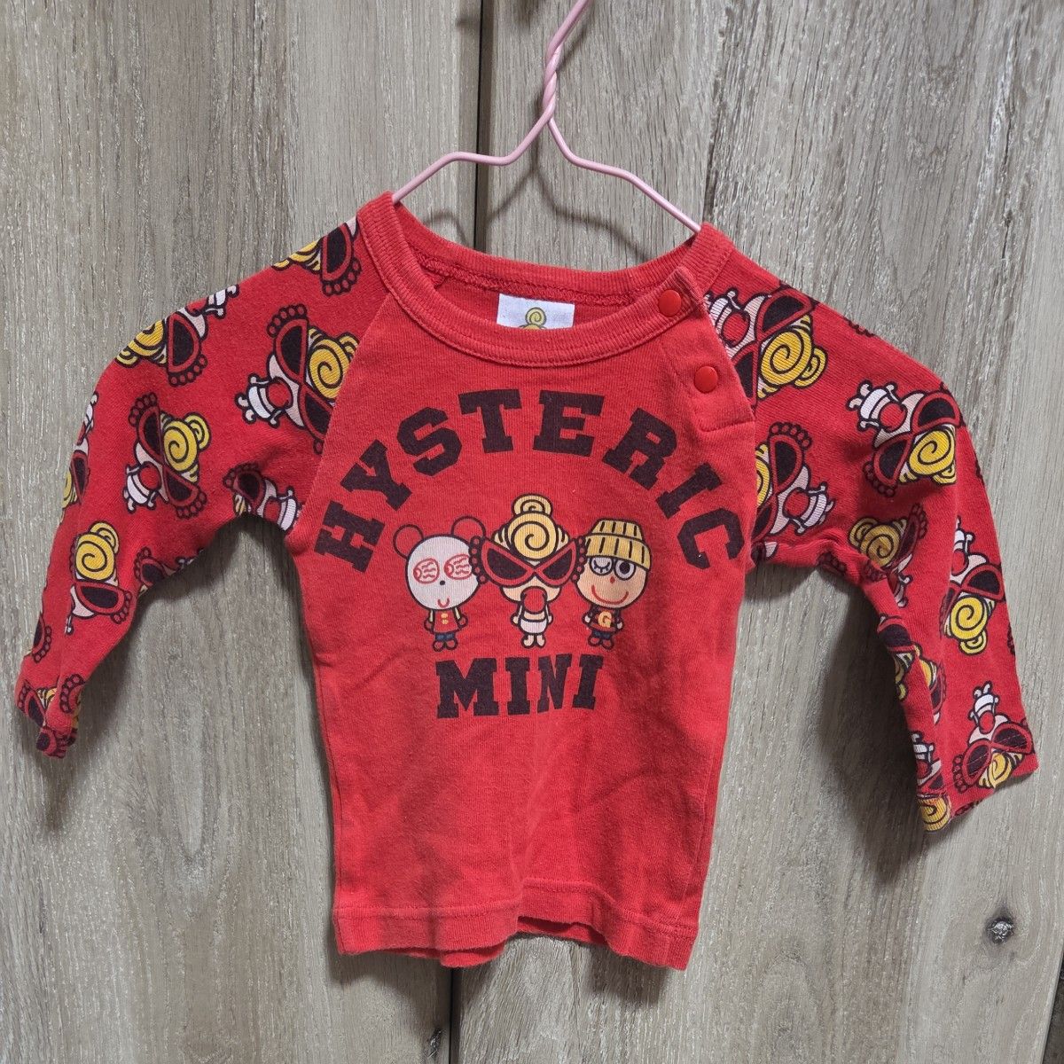 HYSTERIC MINI ヒステリックミニ ロンT 長袖Tシャツ ブラック｜Yahoo