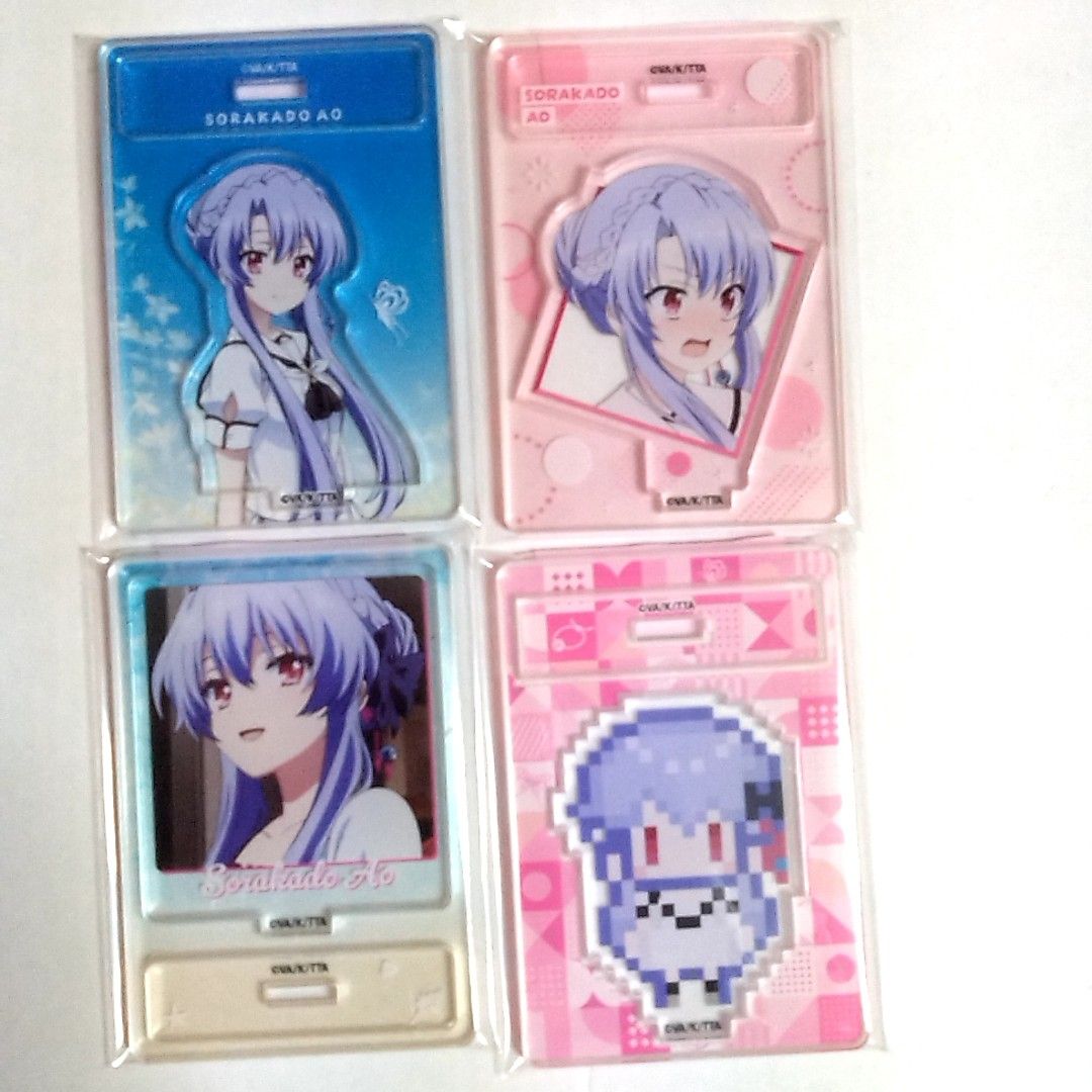 サマポケ 鳴瀬しろは アクリルスタンド 新品未開封 コラボカフェ