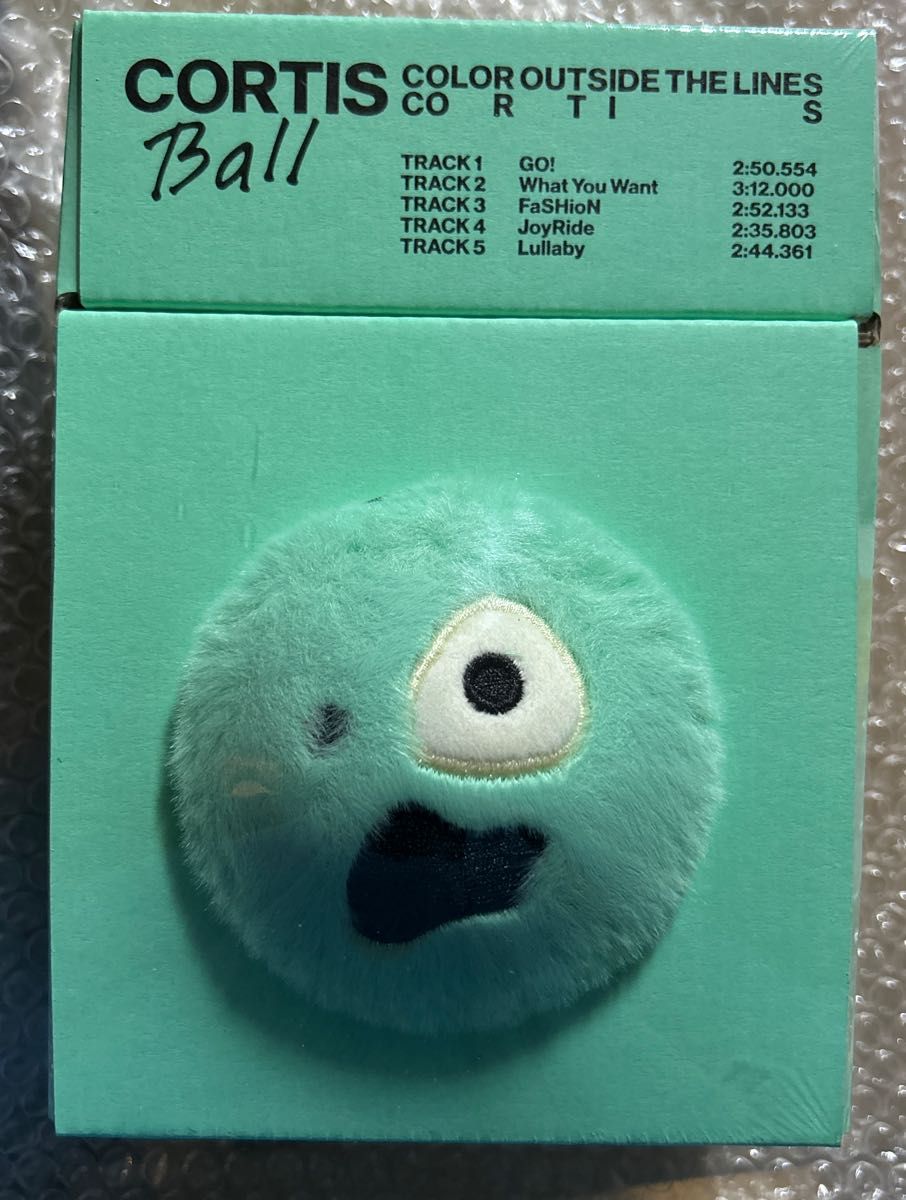 CORTIS COLOR OUTSIDE THE LINES Ball ver 新品未開封 CD アルバム