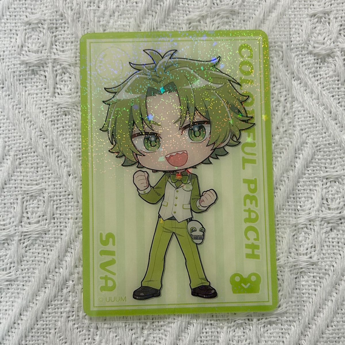 カラフルピーチ からぴち トレーディングホログラムクリアカード