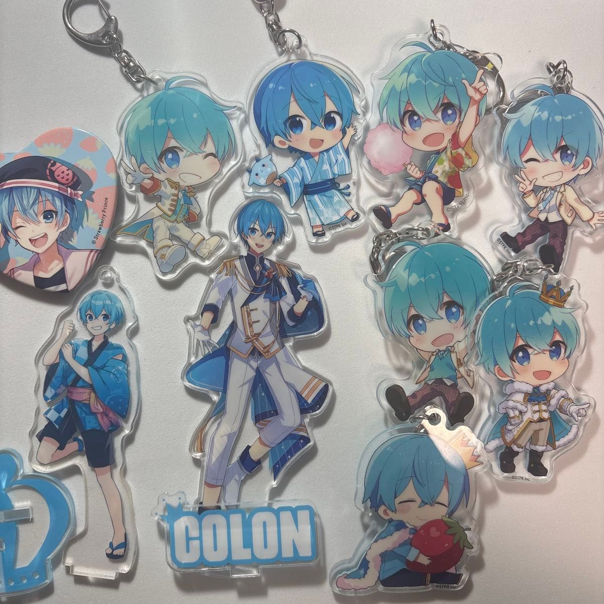 ころんくん A賞 ふぁみこれ BIG缶バッジ すとぷり 7周年｜Yahoo