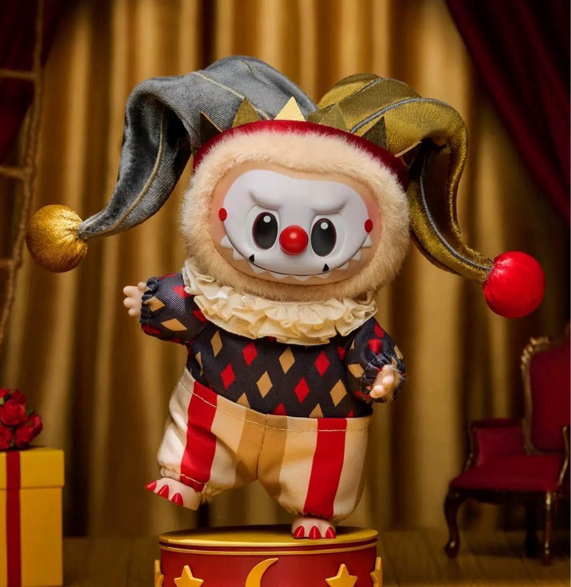 内袋未開封】POPMART WHY SO SERIOUSシークレット Bubblegum