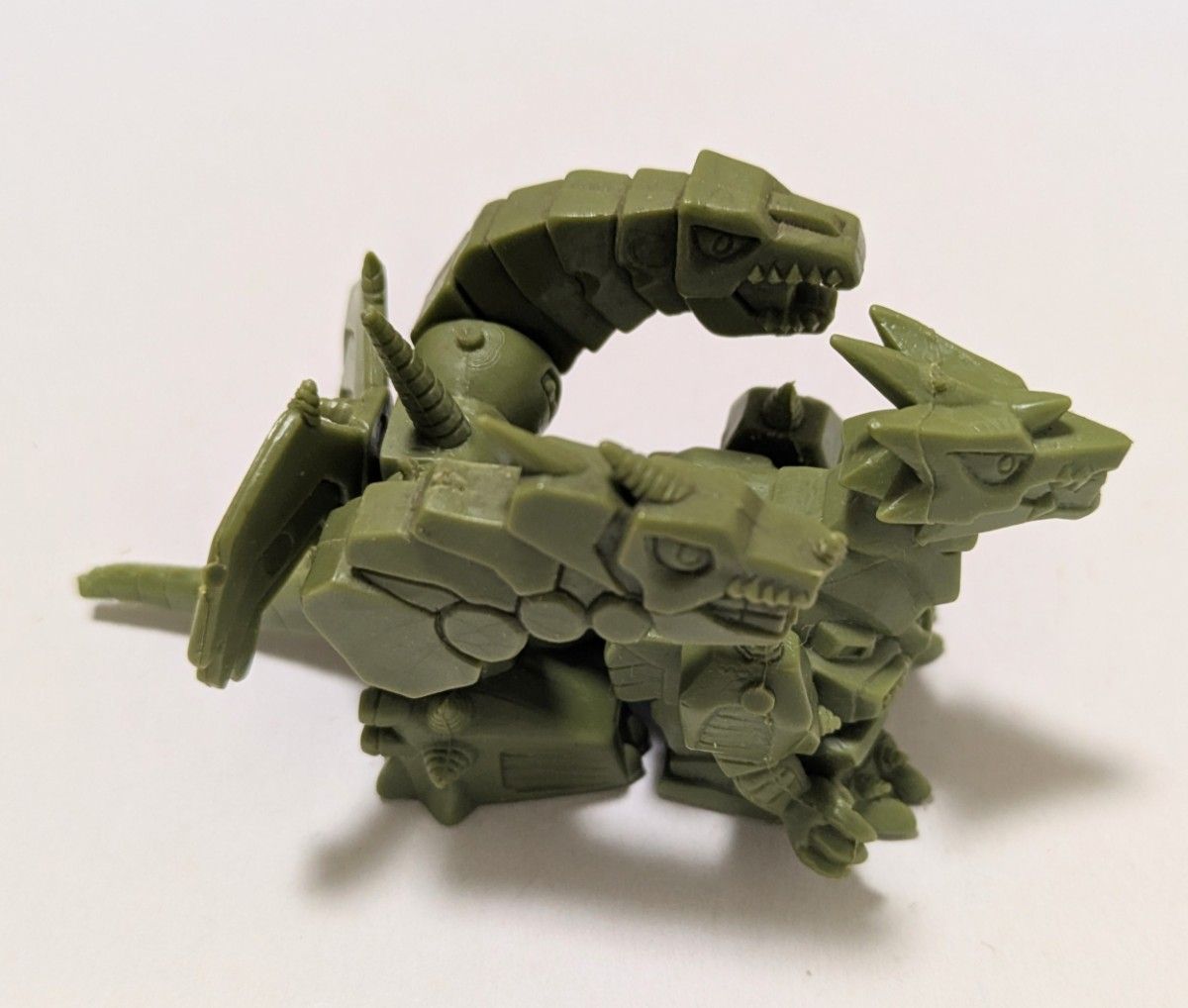 ガン消し SDガンダム ガンドランダー ガンマドラゴン 深緑 完品｜Yahoo