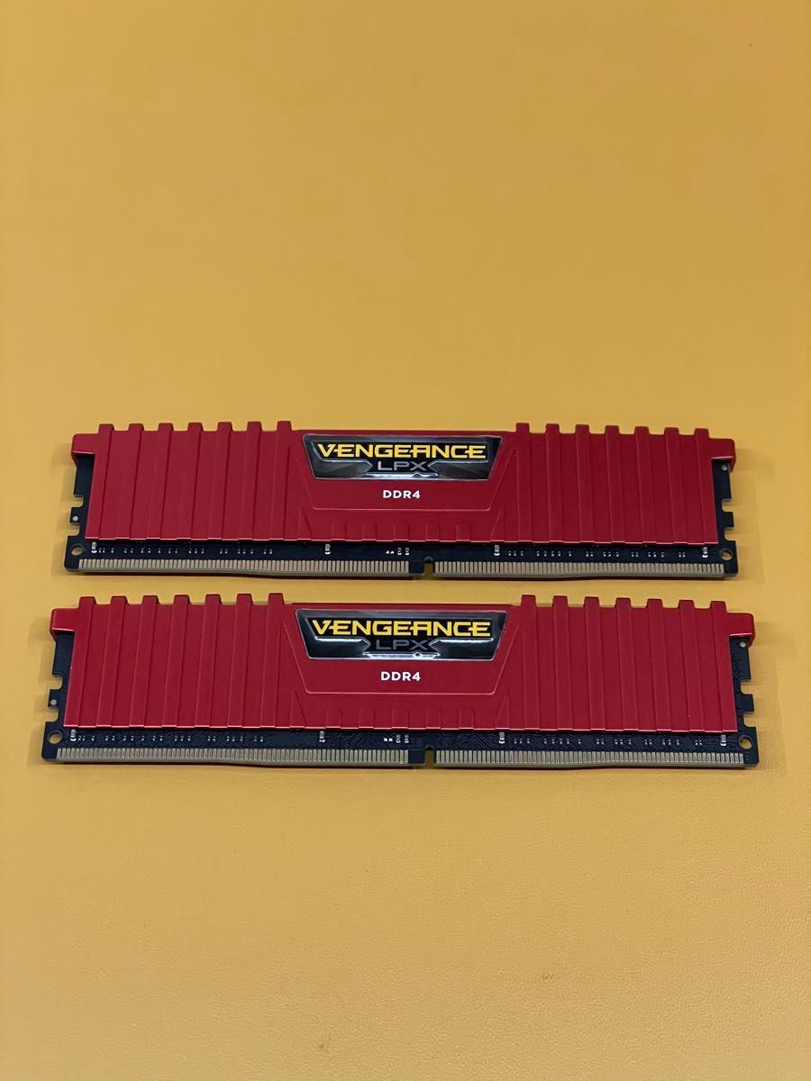 CORSAIR VENGEANCE DDR4 2666 16GB 2枚 計32GB OCメモリ ♯465｜Yahoo