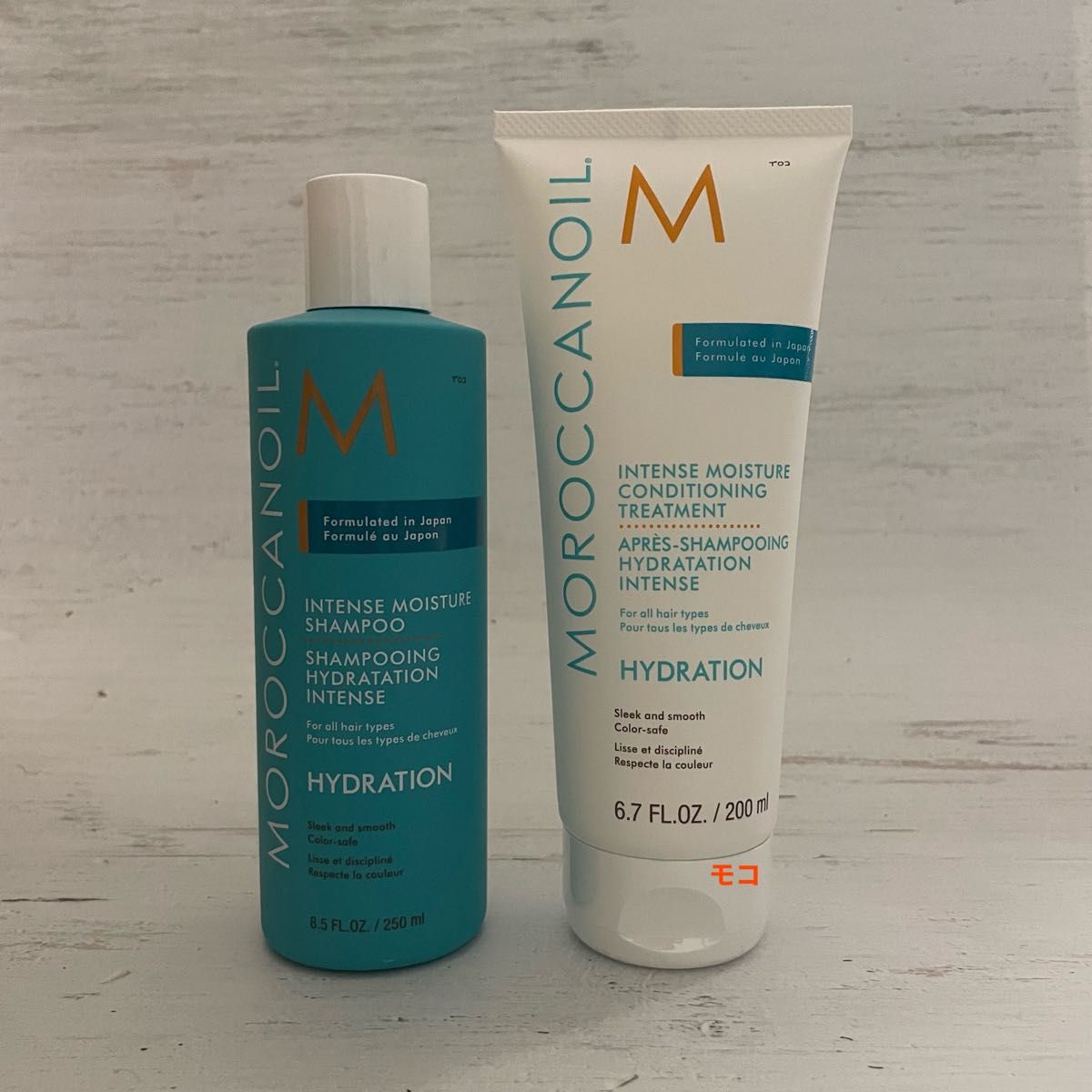 モイスチャー 920ml セット モロッカンオイル シャンプー