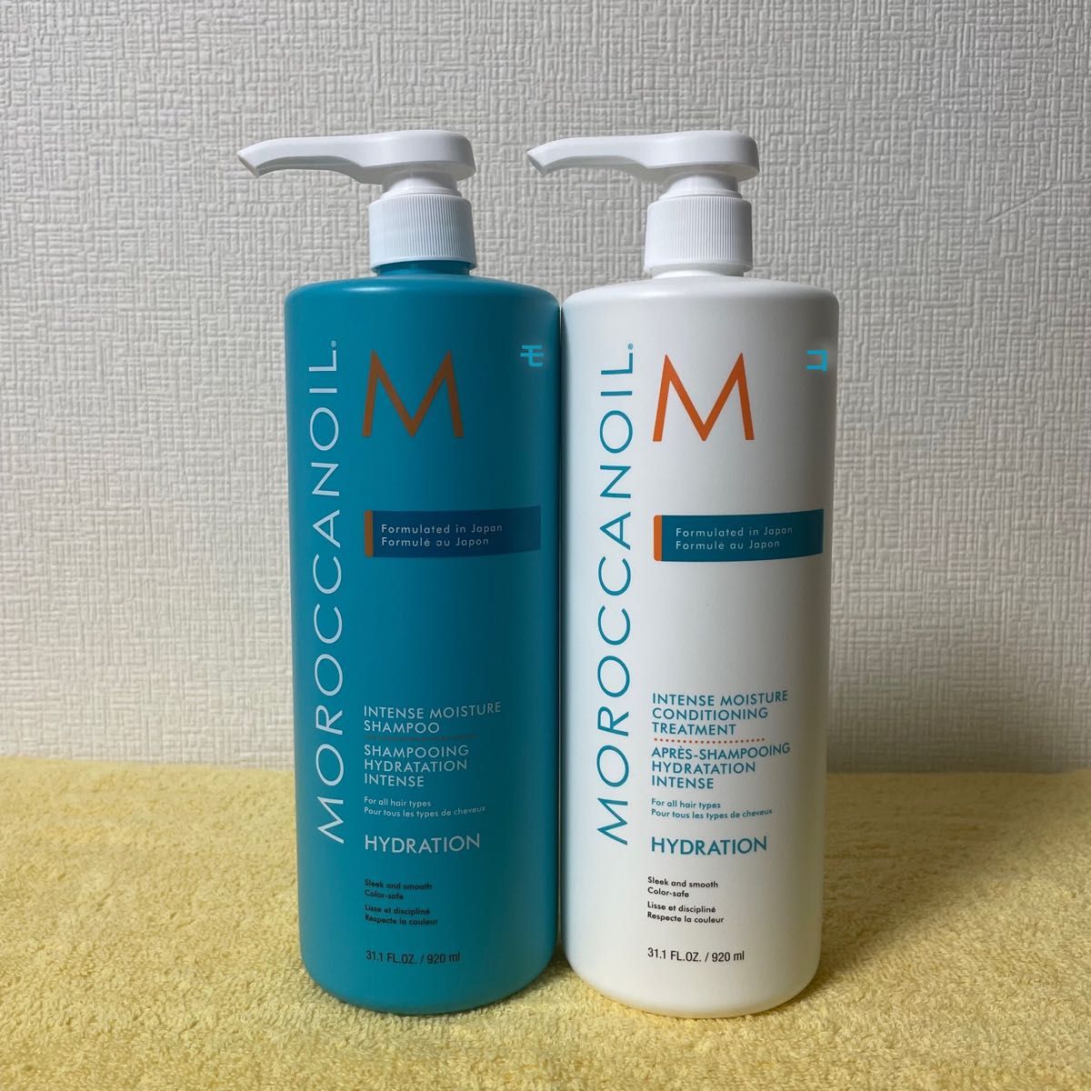 モイスチャー 920ml セット モロッカンオイル シャンプー