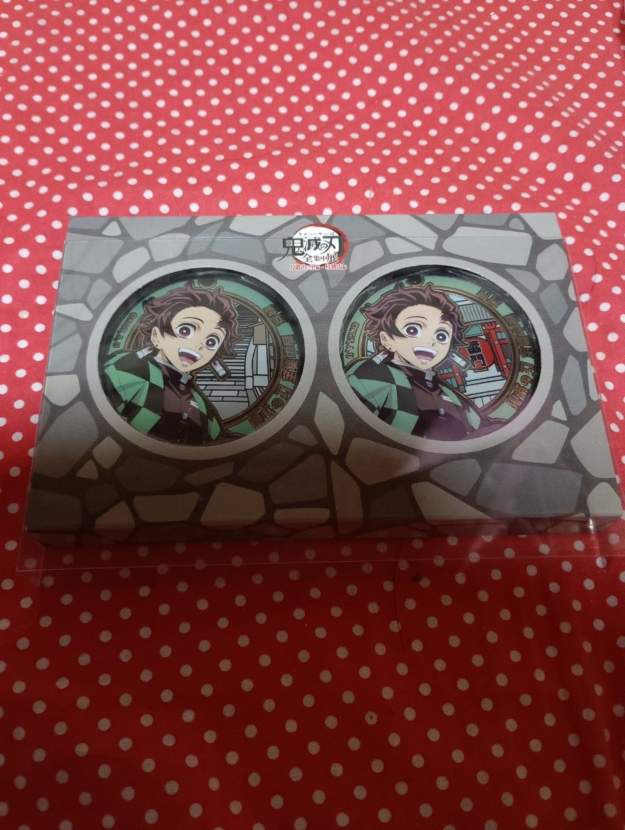 鬼滅の刃 全集中展 ご当地マンホール風缶バッジ 炭治郎｜Yahoo!フリマ