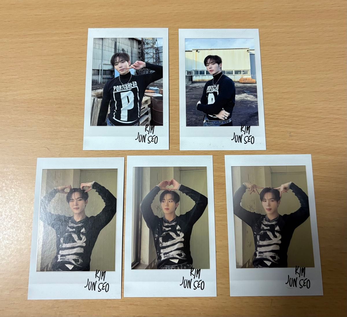 WEi (ALD1) キムジュンソ お渡し会 直筆サイントレカ｜Yahoo!フリマ