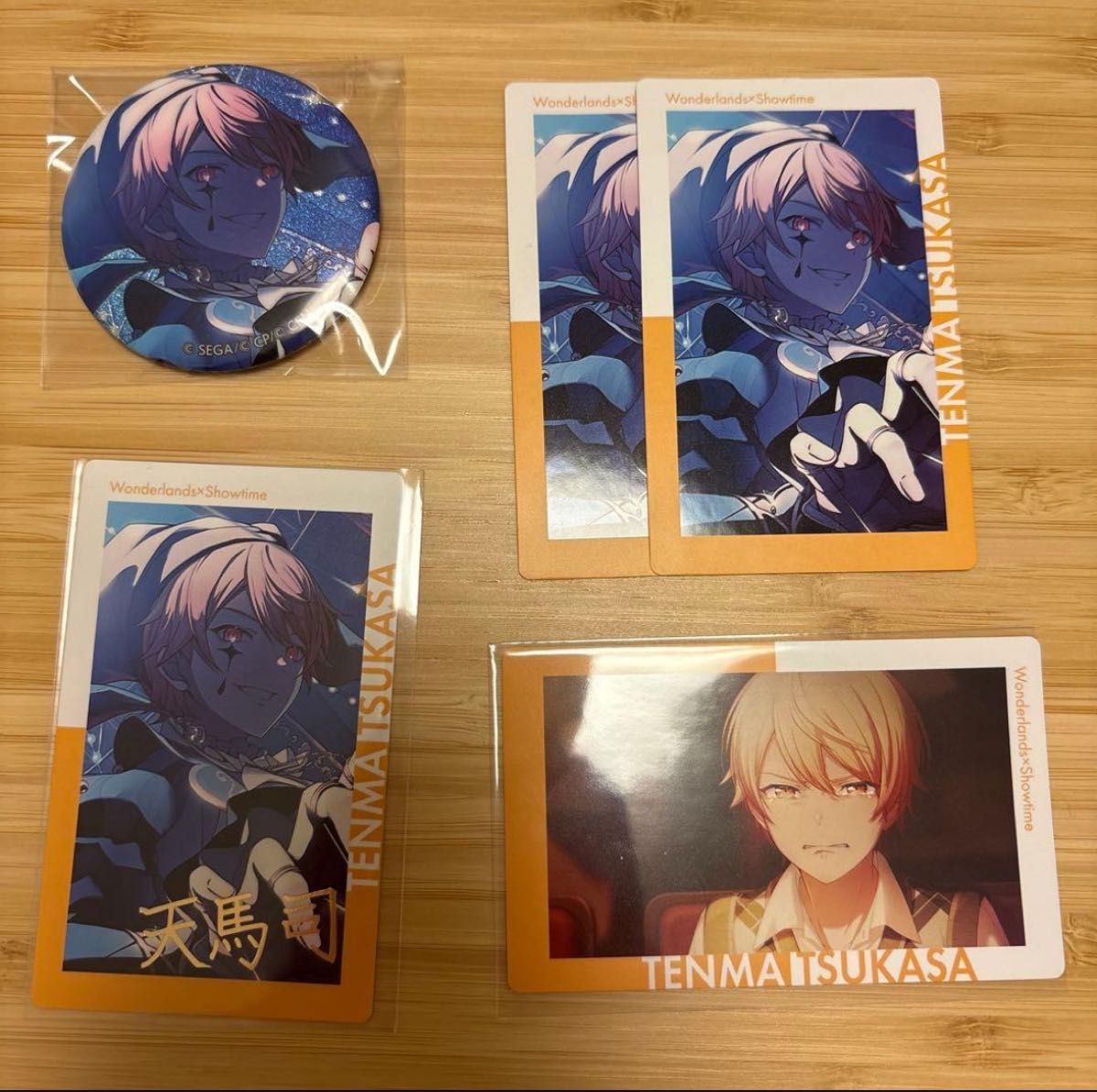 天馬司 プロセカ グリッター缶バッジ 30B｜Yahoo!フリマ（旧PayPayフリマ）