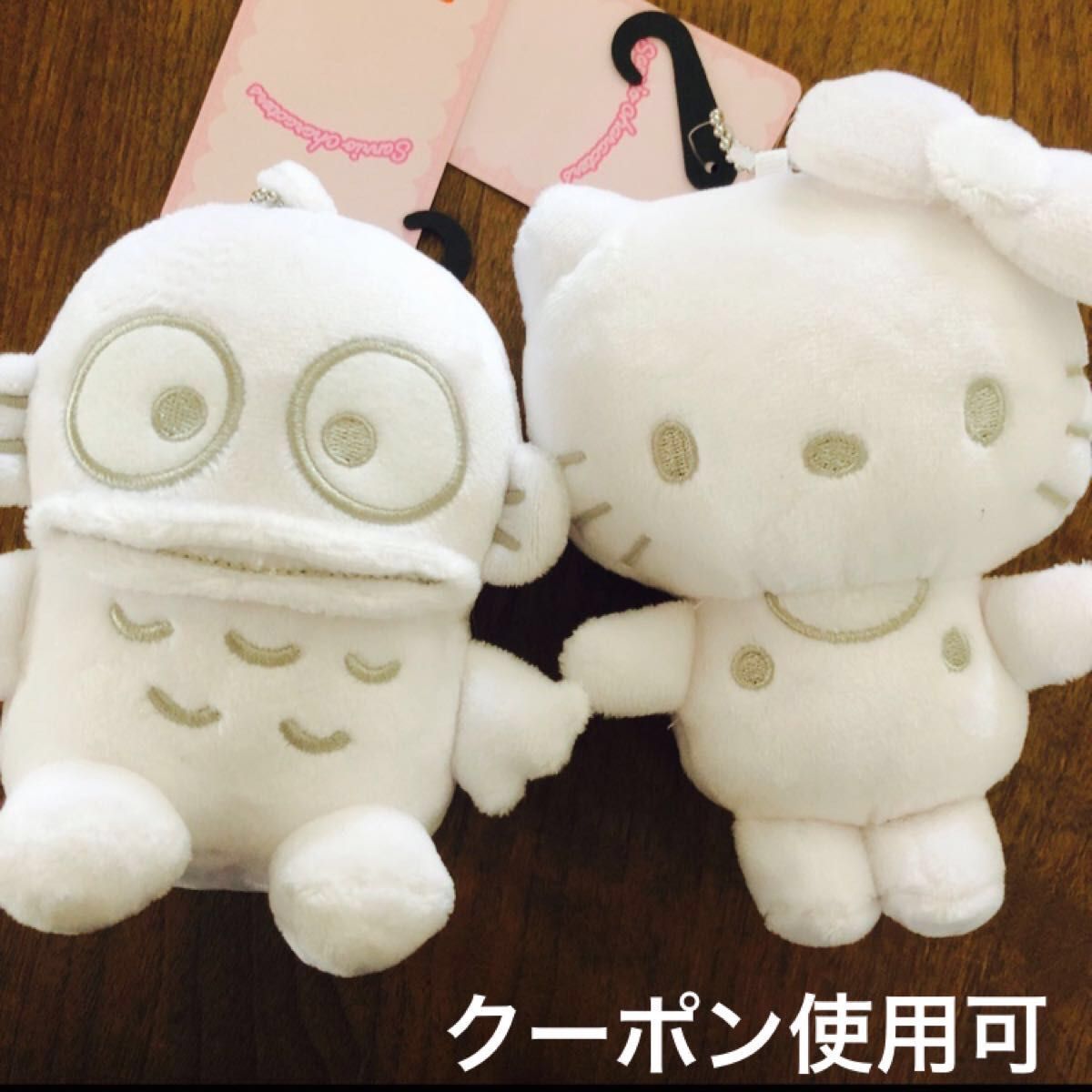 サンリオ ゆきお マスコット 6体セット キティ シナモン ハンギョドン